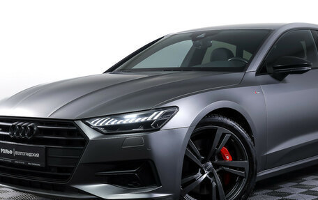 Audi A7, 2019 год, 5 390 000 рублей, 28 фотография