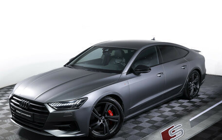 Audi A7, 2019 год, 5 390 000 рублей, 29 фотография