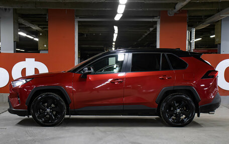 Toyota RAV4, 2021 год, 3 598 000 рублей, 8 фотография