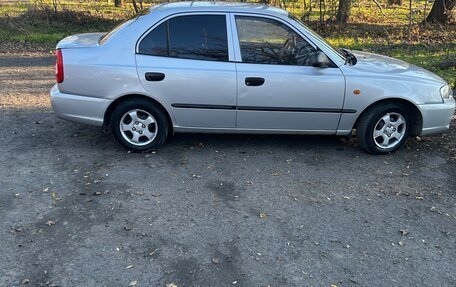 Hyundai Accent II, 2007 год, 470 000 рублей, 8 фотография