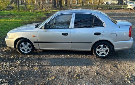 Hyundai Accent II, 2007 год, 470 000 рублей, 10 фотография