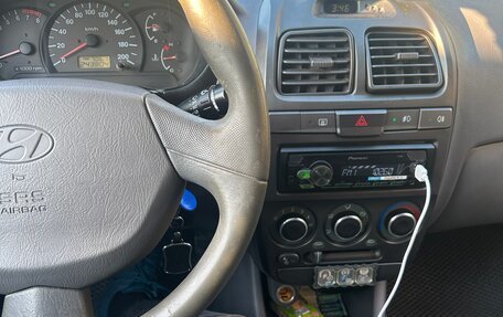 Hyundai Accent II, 2007 год, 470 000 рублей, 11 фотография