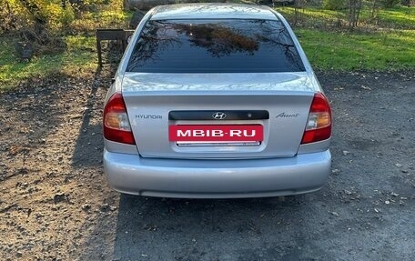 Hyundai Accent II, 2007 год, 470 000 рублей, 9 фотография
