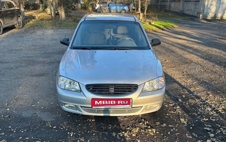 Hyundai Accent II, 2007 год, 470 000 рублей, 7 фотография