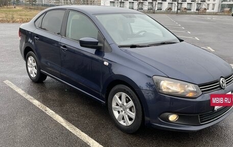Volkswagen Polo VI (EU Market), 2014 год, 830 000 рублей, 4 фотография