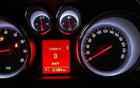 Opel Astra J, 2012 год, 1 500 000 рублей, 10 фотография