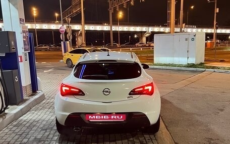 Opel Astra J, 2012 год, 1 500 000 рублей, 11 фотография