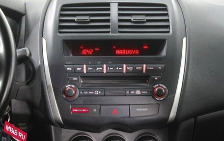 Mitsubishi ASX I рестайлинг, 2011 год, 815 000 рублей, 10 фотография