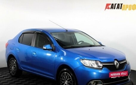 Renault Logan I, 2015 год, 670 000 рублей, 2 фотография