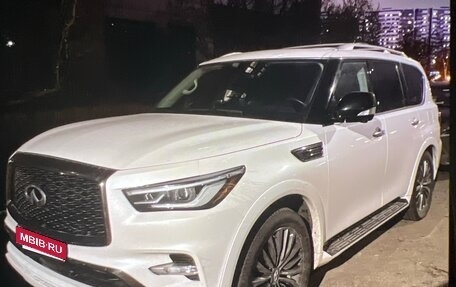 Infiniti QX80 I рестайлинг, 2020 год, 5 550 000 рублей, 1 фотография