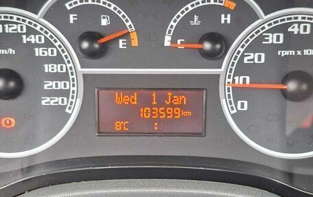 Fiat Albea I рестайлинг, 2010 год, 279 900 рублей, 1 фотография