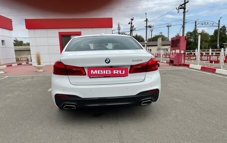 BMW 5 серия, 2019 год, 4 000 000 рублей, 4 фотография