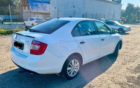 Skoda Rapid I, 2016 год, 650 000 рублей, 4 фотография