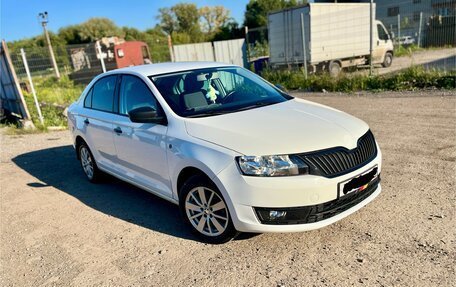Skoda Rapid I, 2016 год, 650 000 рублей, 2 фотография