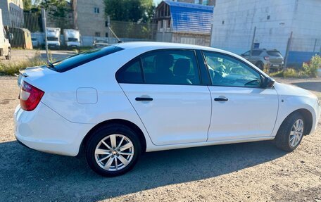 Skoda Rapid I, 2016 год, 650 000 рублей, 5 фотография