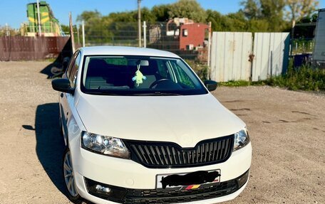 Skoda Rapid I, 2016 год, 650 000 рублей, 3 фотография