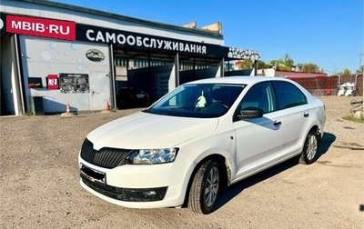 Skoda Rapid I, 2016 год, 650 000 рублей, 1 фотография