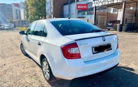 Skoda Rapid I, 2016 год, 650 000 рублей, 6 фотография