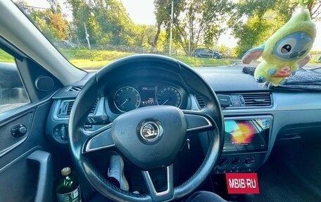 Skoda Rapid I, 2016 год, 650 000 рублей, 9 фотография