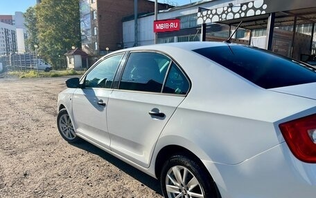 Skoda Rapid I, 2016 год, 650 000 рублей, 7 фотография