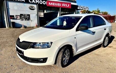 Skoda Rapid I, 2016 год, 650 000 рублей, 8 фотография