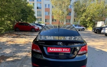 Hyundai Solaris II рестайлинг, 2015 год, 570 000 рублей, 4 фотография