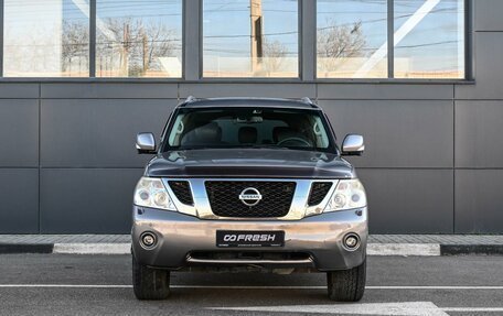 Nissan Patrol, 2011 год, 1 889 000 рублей, 3 фотография