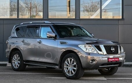 Nissan Patrol, 2011 год, 1 889 000 рублей, 1 фотография