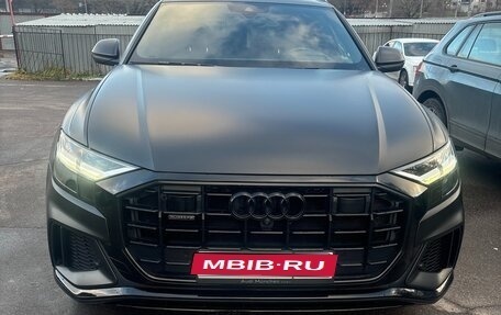 Audi Q8 I, 2019 год, 6 100 000 рублей, 1 фотография