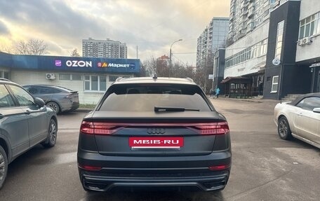 Audi Q8 I, 2019 год, 6 100 000 рублей, 4 фотография