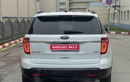 Ford Explorer VI, 2013 год, 2 150 000 рублей, 6 фотография