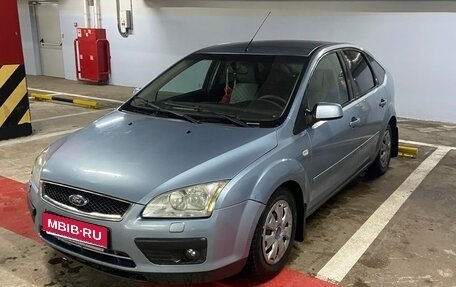 Ford Focus II рестайлинг, 2005 год, 350 000 рублей, 1 фотография
