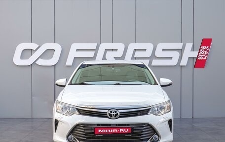Toyota Camry, 2016 год, 2 300 000 рублей, 3 фотография