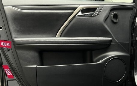 Lexus RX IV рестайлинг, 2020 год, 5 649 000 рублей, 17 фотография