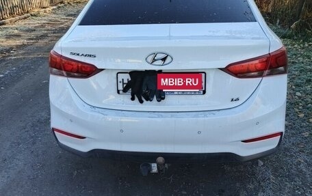 Hyundai Solaris II рестайлинг, 2019 год, 1 300 000 рублей, 2 фотография