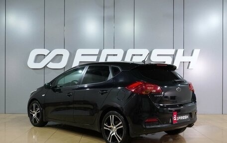 KIA cee'd III, 2013 год, 1 029 000 рублей, 2 фотография