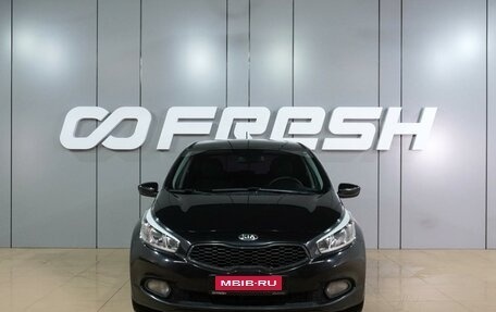 KIA cee'd III, 2013 год, 1 029 000 рублей, 3 фотография