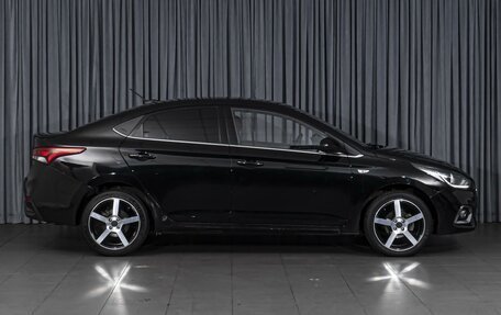 Hyundai Solaris II рестайлинг, 2019 год, 1 435 000 рублей, 5 фотография