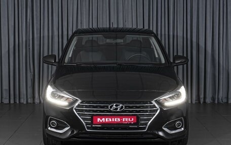 Hyundai Solaris II рестайлинг, 2019 год, 1 435 000 рублей, 3 фотография