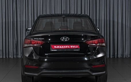 Hyundai Solaris II рестайлинг, 2019 год, 1 435 000 рублей, 4 фотография