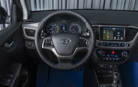 Hyundai Solaris II рестайлинг, 2019 год, 1 435 000 рублей, 12 фотография