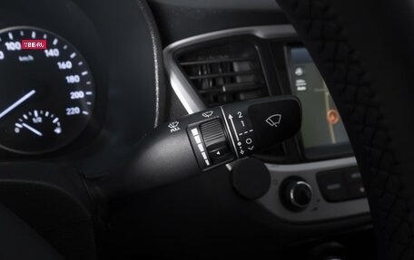 Hyundai Solaris II рестайлинг, 2019 год, 1 435 000 рублей, 16 фотография