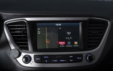 Hyundai Solaris II рестайлинг, 2019 год, 1 435 000 рублей, 13 фотография