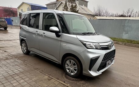 Toyota Roomy I, 2021 год, 1 078 000 рублей, 3 фотография