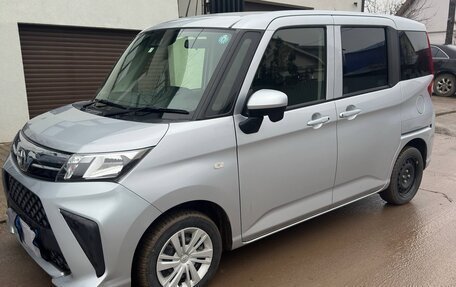 Toyota Roomy I, 2021 год, 1 078 000 рублей, 1 фотография