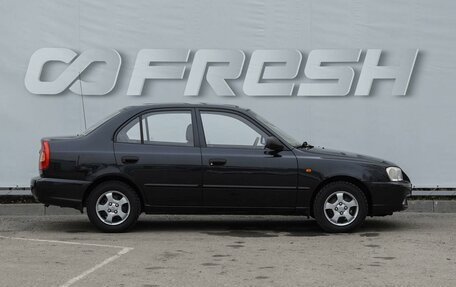 Hyundai Accent II, 2008 год, 699 000 рублей, 5 фотография