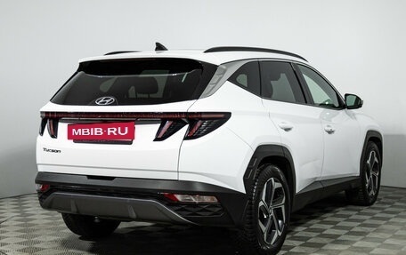 Hyundai Tucson, 2021 год, 3 399 898 рублей, 5 фотография