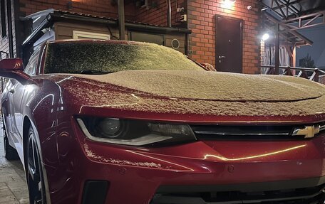 Chevrolet Camaro VI, 2016 год, 3 000 000 рублей, 3 фотография