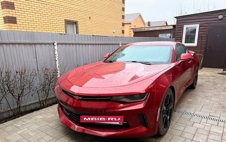 Chevrolet Camaro VI, 2016 год, 3 000 000 рублей, 4 фотография