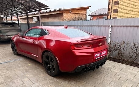 Chevrolet Camaro VI, 2016 год, 3 000 000 рублей, 5 фотография